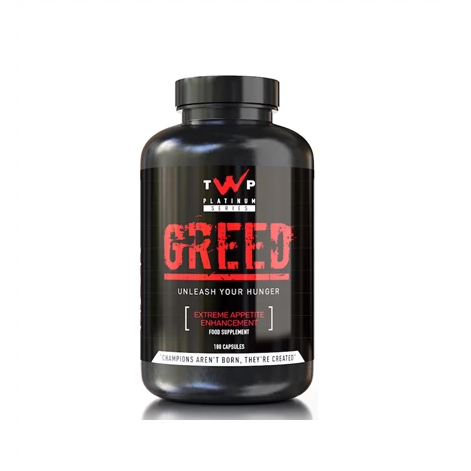 TWP Nutrition Greed - 180 Capsules - GymSupplements.co.uk