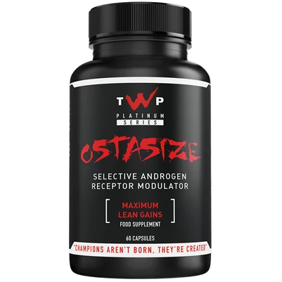 TWP Nutrition - Ostasize (Ostarine SARM) - 60 Caps - GymSupplements.co.uk