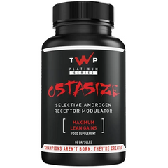 TWP Nutrition - Ostasize (Ostarine SARM) - 60 Caps - GymSupplements.co.uk