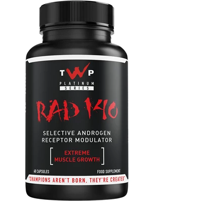 TWP Nutrition - Rad140 (60 Caps) - GymSupplements.co.uk