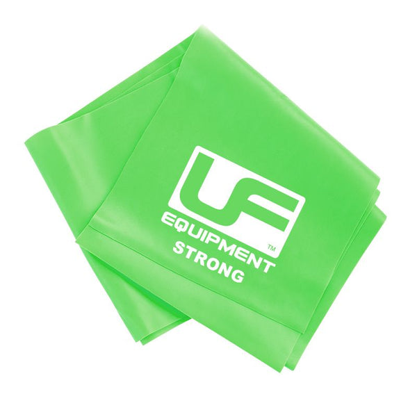 Urban Fitness Resistance Band 1.5m Strong Green - Gymsupplements.co.uk