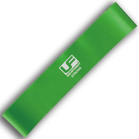 Urban Fitness Resistance Band Loop 12" Green Strong - Gymsupplements.co.uk