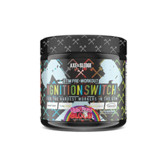 Axe & Sledge Ignition Switch Stim Pre Workout 200G - Supplements-Direct.co.uk