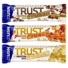 USN Trust Crunch Bar - GymSupplements.co.uk