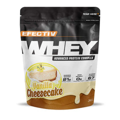 Efectiv Nutrition Whey Protein 2kg Vanilla Cheesecake