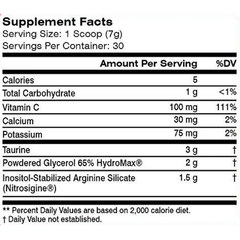 MTS Nutrition Vasky 30 Servings 208g - Supplements-Direct.co.uk