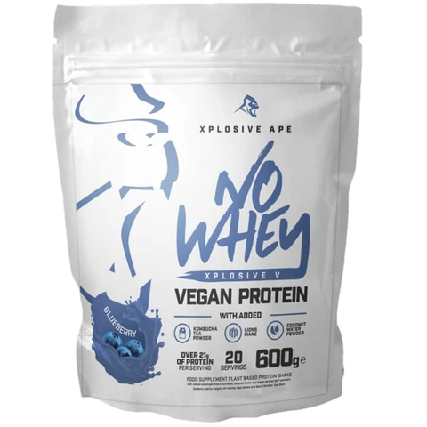 Xplosive Ape  No Whey Vegan Protein - 600 grams - Supplements-Direct.co.uk