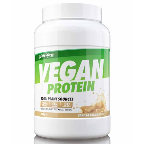 PER4M Vegan Protein 908g - Supplements-Direct.co.uk