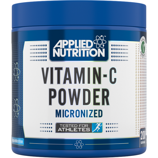 Applied Nutrition Vitamin C Powder 200g - Supplements-Direct.co.uk