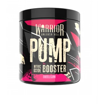 Warrior Pump Nitric Oxide Booster Pre-Workout - GymSupplements.co.uk