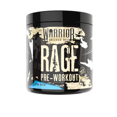 Warrior Rage Strong Pre Workout - GymSupplements.co.uk