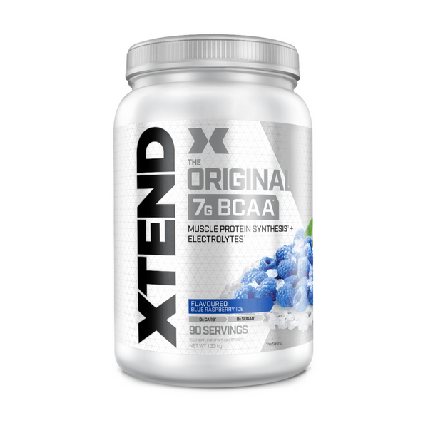 Scivation Xtend BCAAs 90 Servings - Blue Raspberry Ice