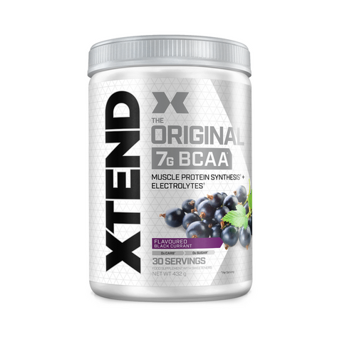 Scivation Xtend BCAAs 30 Servings - Blackcurrant