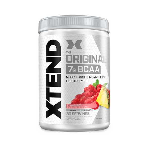 Scivation Xtend BCAAs 30 Servings - Raspberry Pineapple