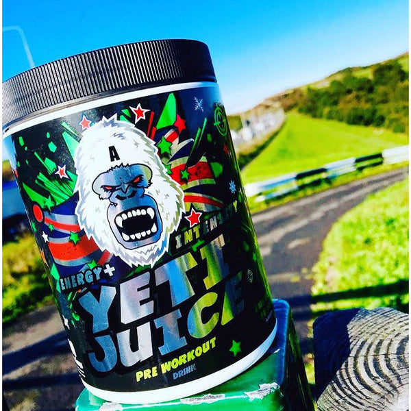 Gorillalpha Yeti Juice 480g - GymSupplements.co.uk