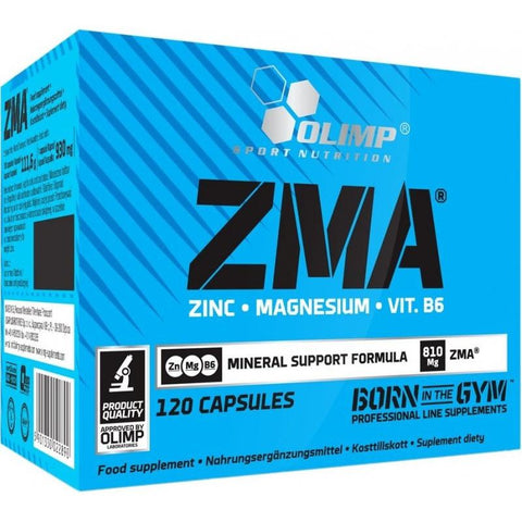 Olimp Nutrition - ZMA 120 caps - Supplements-Direct.co.uk